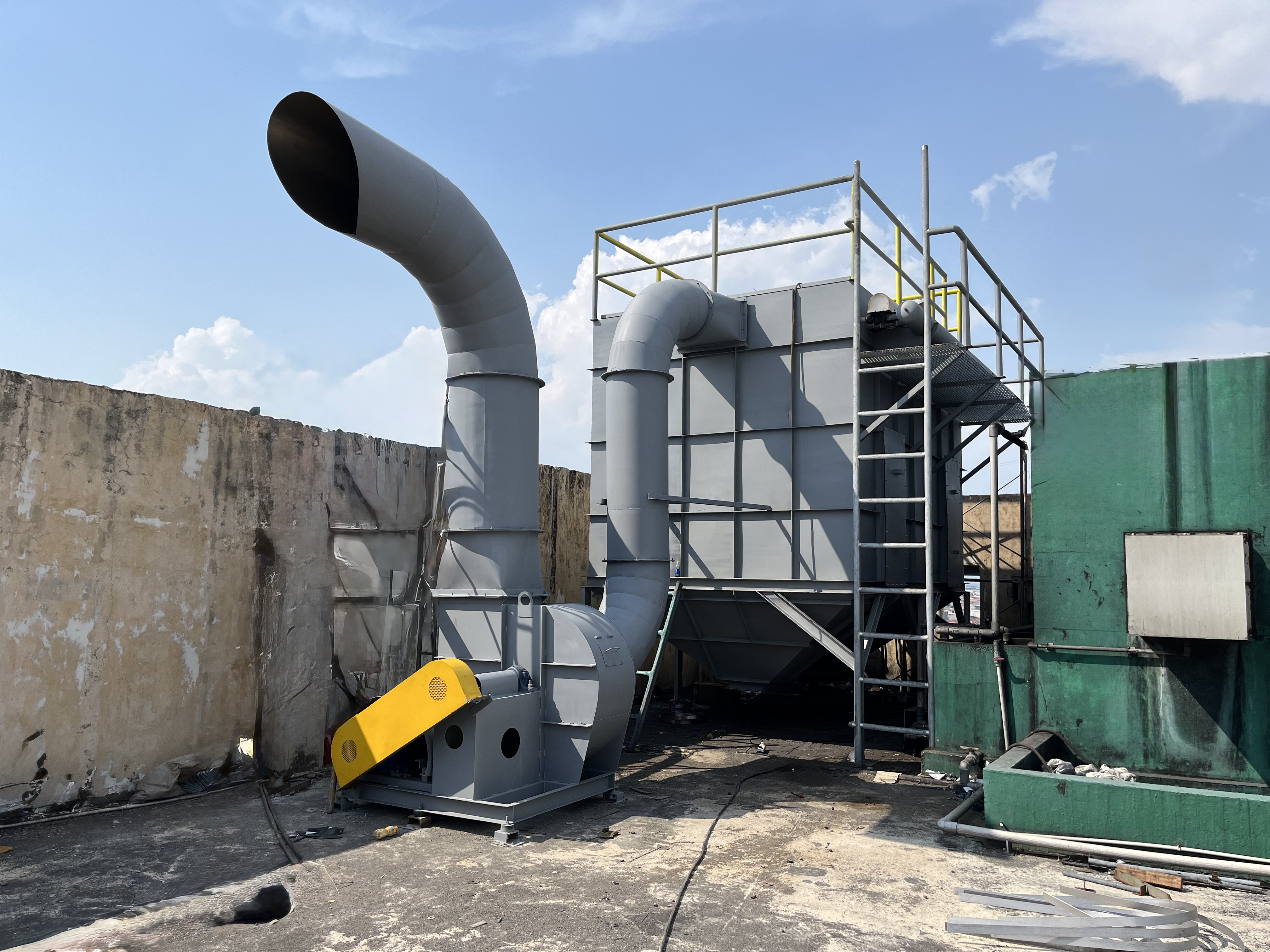 Dust collector PT. Pawitra Indonesia Technologies